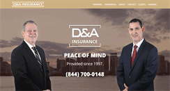 Desktop Screenshot of dopazoinsurance.com